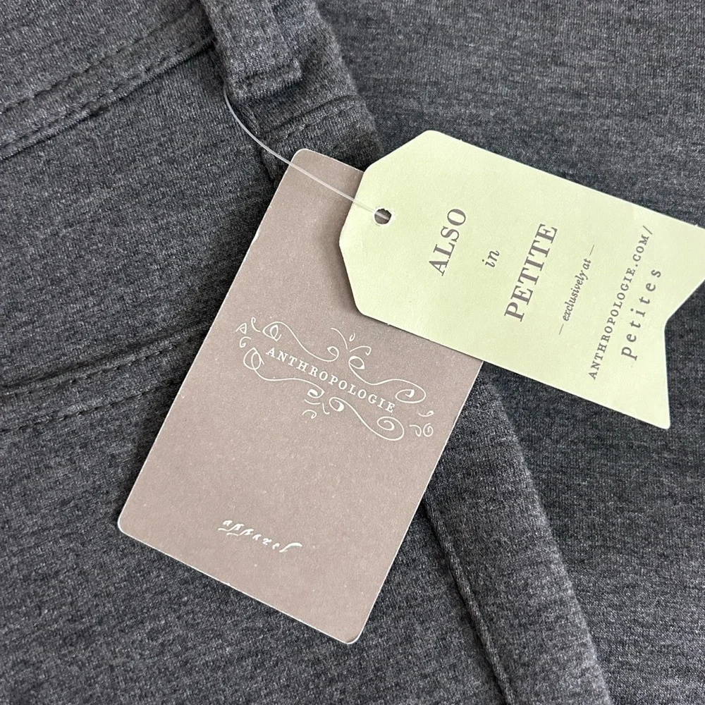 NWT Anthropologie Pilcro And The Letterpress Serif Legging Gray Size 29 - Picture 4 of 13